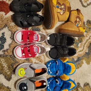 6c Lot of Boy Shoes